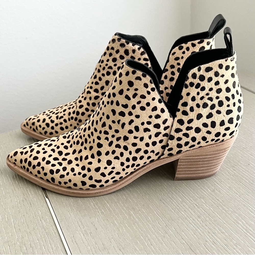 Dolce Vita Sonni Leopard Booties